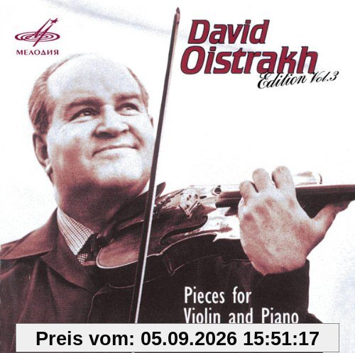 D.Oistrach ed.3: Ung.Tänze/+