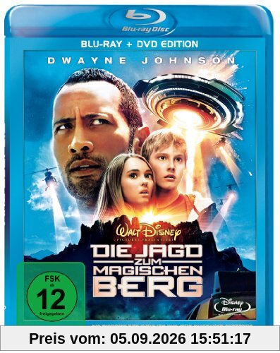Die Jagd zum magischen Berg (+ DVD Edition) [Blu-ray]