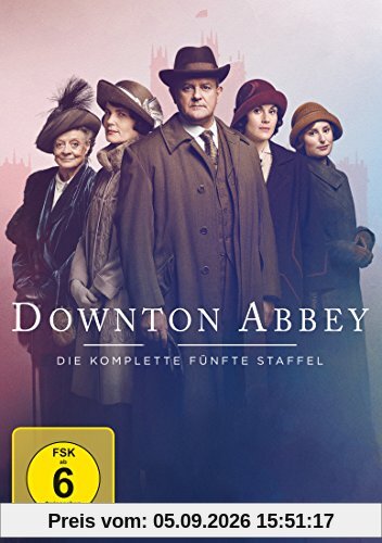 Downton Abbey - Staffel 5 [4 DVDs]