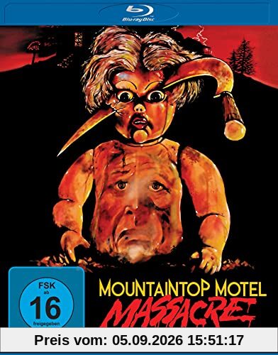 Mountaintop Motel Massacre [Blu-ray]
