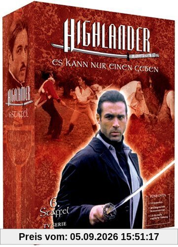 Highlander - Staffel 6 (6DVDs)