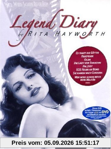 Legend Diary by Rita Hayworth (8 DVDs)