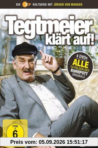 Tegtmeier klärt auf! [4 DVDs]