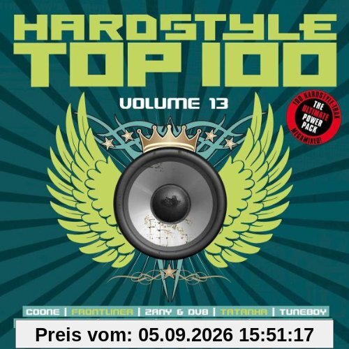 Hardstyle Top 100 Vol.13