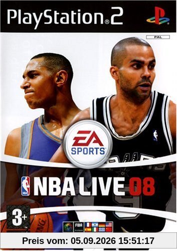NBA Live 08 - Playstation 2 - FR