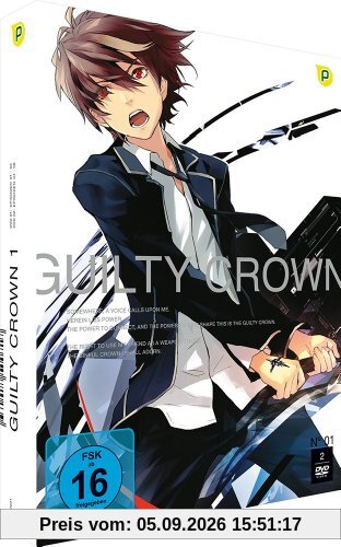 Guilty Crown - Box Vol. 1 [2 DVDs]