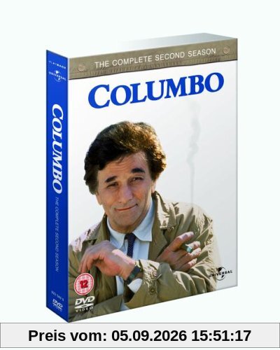 Columbo - Season 2 [4 DVDs] [UK Import]