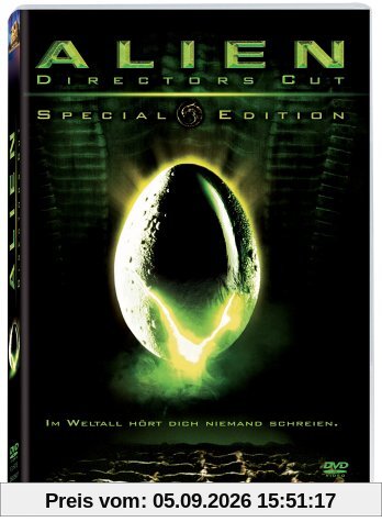 Alien - Director's Cut (Special Edition, 2 DVDs)