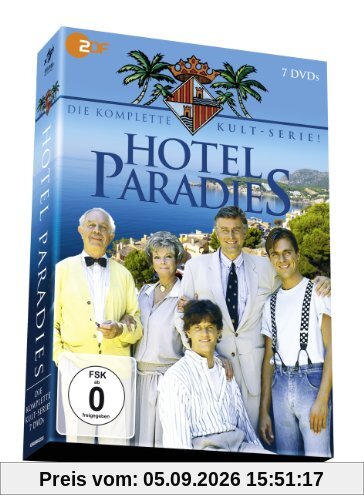 Hotel Paradies - Die komplette Serie [7 DVDs]