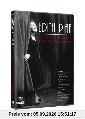 Edith Piaf - Le Concert Ideal [DVD]
