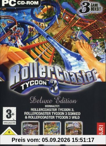 Roller Coaster Tycoon 3 - Deluxe Edition
