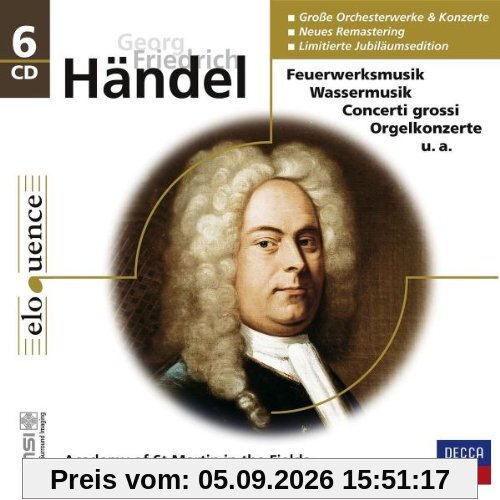 Orchesterwerke und Konzerte (Eloquence)