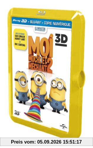 Moi, moche et méchant 2 - Combo Blu-ray 3D + Copie numérique