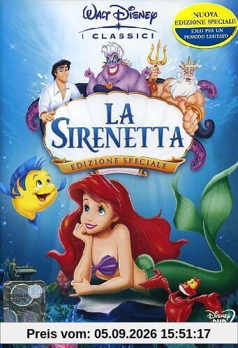 La sirenetta (edizione speciale) [IT Import]