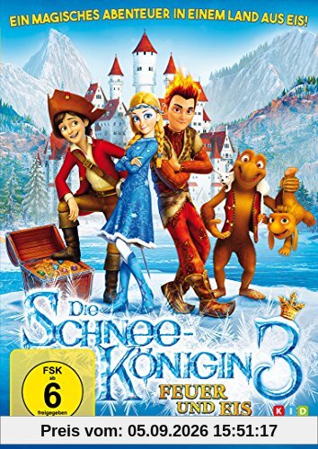 Schneekönigin 3 - Feuer und Eis