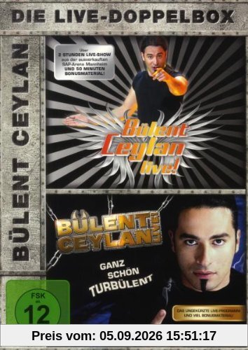 Bülent Ceylan - Live / Ganz schön turbülent [2 DVDs]
