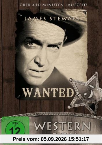 Western Box James Stewart [2 DVDs]