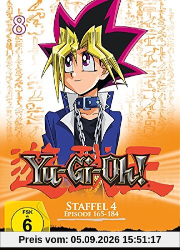 Yu-Gi-Oh! - Staffel 4.2 (Episode 165-184) [4 DVDs]