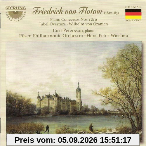 Flotow:Klavierkonzerte 1+2