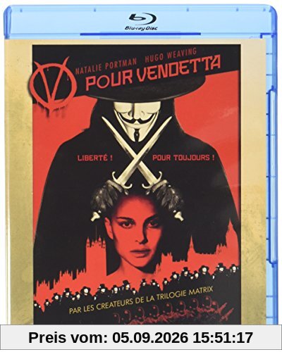 V pour vendetta [Blu-ray] [FR Import]