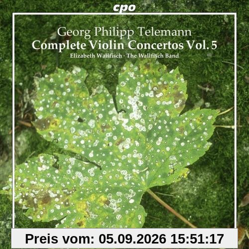 Complete Violin Concertos Vol.5