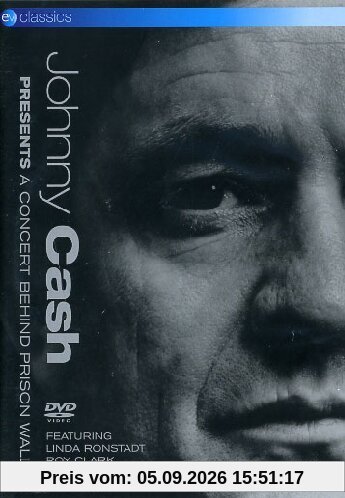 Johnny Cash : Concert behind prison wall