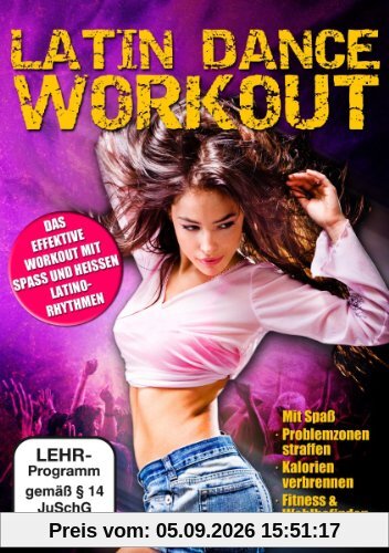 Latin Dance Workout mit Ines Vogel