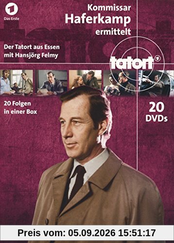 Tatort - Kommissar Haferkamp / Komplett-BOX [20 DVDs]