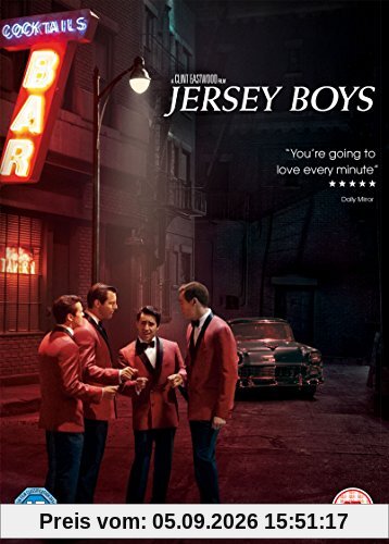 Jersey Boys [DVD] (IMPORT) (Keine deutsche Version)