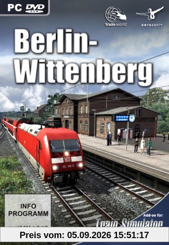 Train Simulator 2013 - Railworks 4: Berlin-Wittenberg (Add-On)
