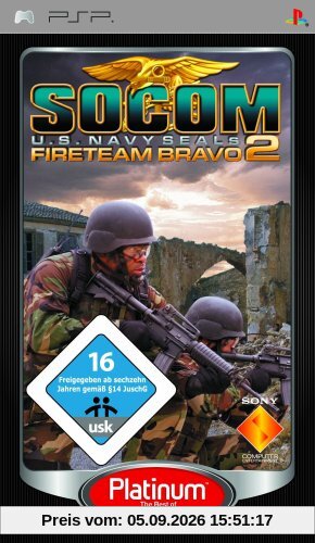 SOCOM:U.S.NavySEALs -FireteamBravo2 [Platinum]