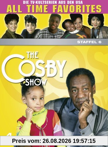 The Cosby Show - Staffel 6 (Digipack, 4 DVDs)