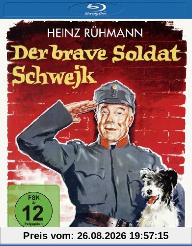 Der brave Soldat Schwejk - Remastered Version [Blu-ray]
