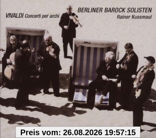 Vivaldi, Concerti Per Archi (Cti für 1-4 Violinen; 1-2 Celli)