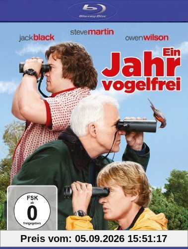 Ein Jahr vogelfrei! [Blu-ray]