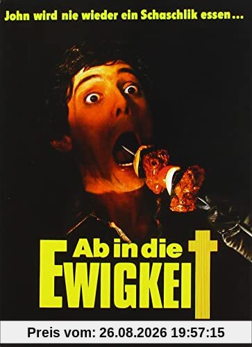 Ab in die Ewigkeit - Mediabook - Cover A - PHANTASTISCHE FILMKLASSIKER FOLGE NR. 12 [Blu-ray]