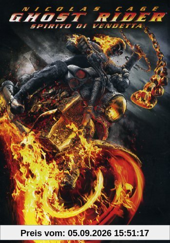Ghost rider - Spirito di vendetta [IT Import]
