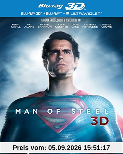 Man of Steel 3d [Blu-ray] [Import]
