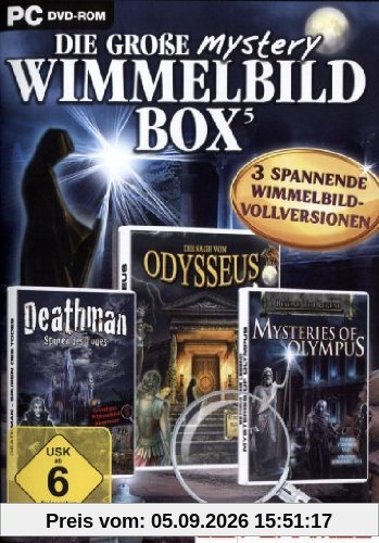 Die große Mystery Wimmelbild-Box 5 [Software Pyramide]