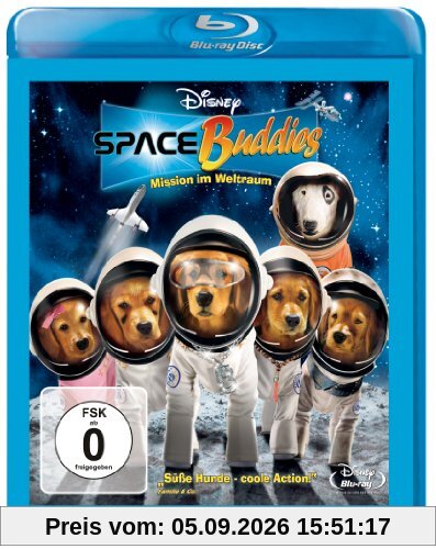 Space Buddies - Mission im Weltraum [Blu-ray]