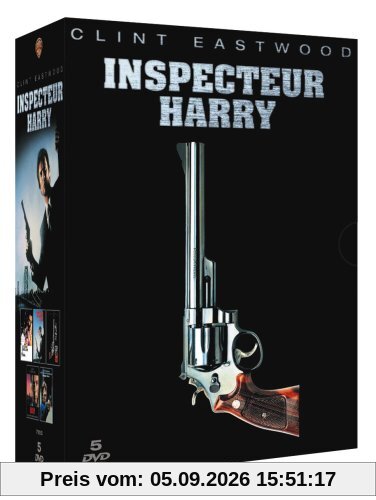 Coffret Inspecteur Harry 5 DVD : L'intégrale [FR Import]