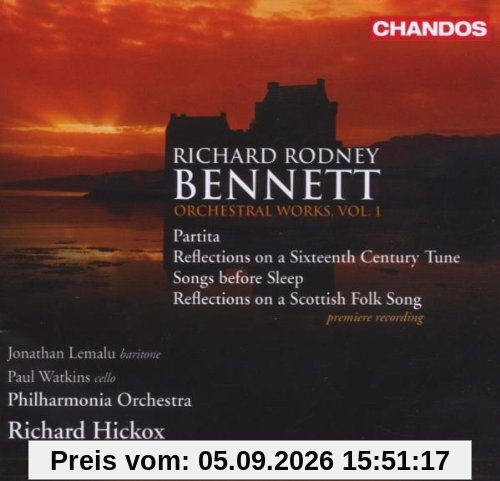 Richard Rodney Bennett: Orchestral Works