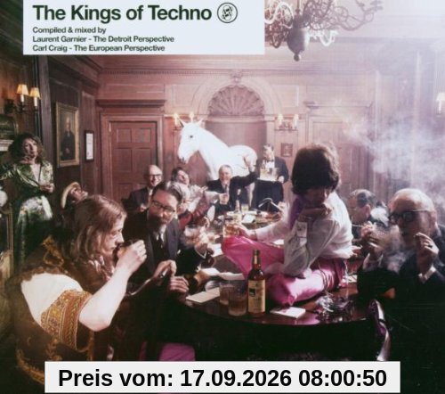 Various The Kings Of Techno/C.Craig..