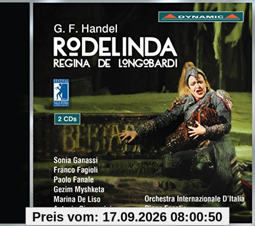 Sonia Ganassi Händel, Rodelinda
