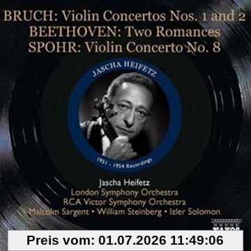 Jascha Heifetz Great Violinists