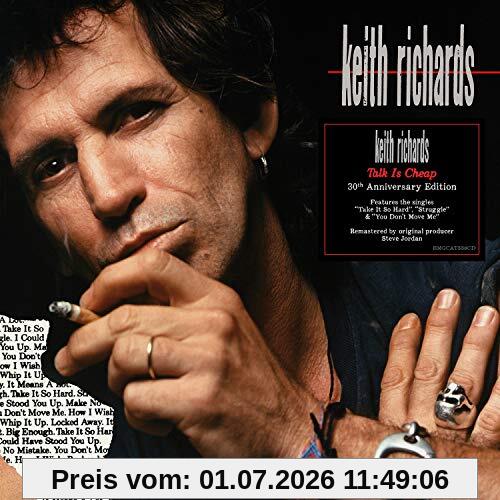Keith Richards Talk Is Cheap (30th Anniversary Edition [Vinyl Lp]