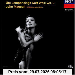 Ute Lemper Singt Kurt Weill Vol. 2