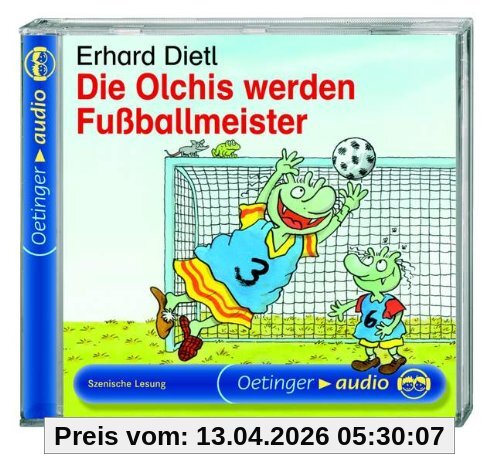 Die Olchis werden Fußballmeister. CD: Lesung