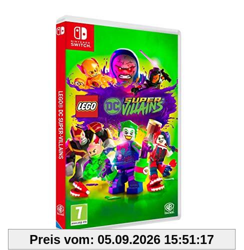 LEGO DC SUPER VILLAINS