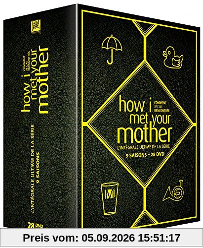 Coffret intégrale how I met your mother [FR Import]